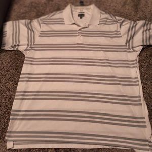 Adidas Clima Cool golf shirt (Hazeltine logo)